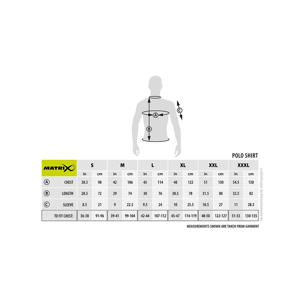 Matrix Lightweight Polo Shirt Medium 3 Matrix Lightweight Polo Shirt Medium - Afbeelding 3