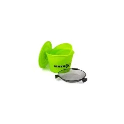 Matrix Lime Bucket Set Inc. Tray And Riddle