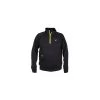 Matrix Minimal Black Marl Lime Quarter Zip Pullover XX Large