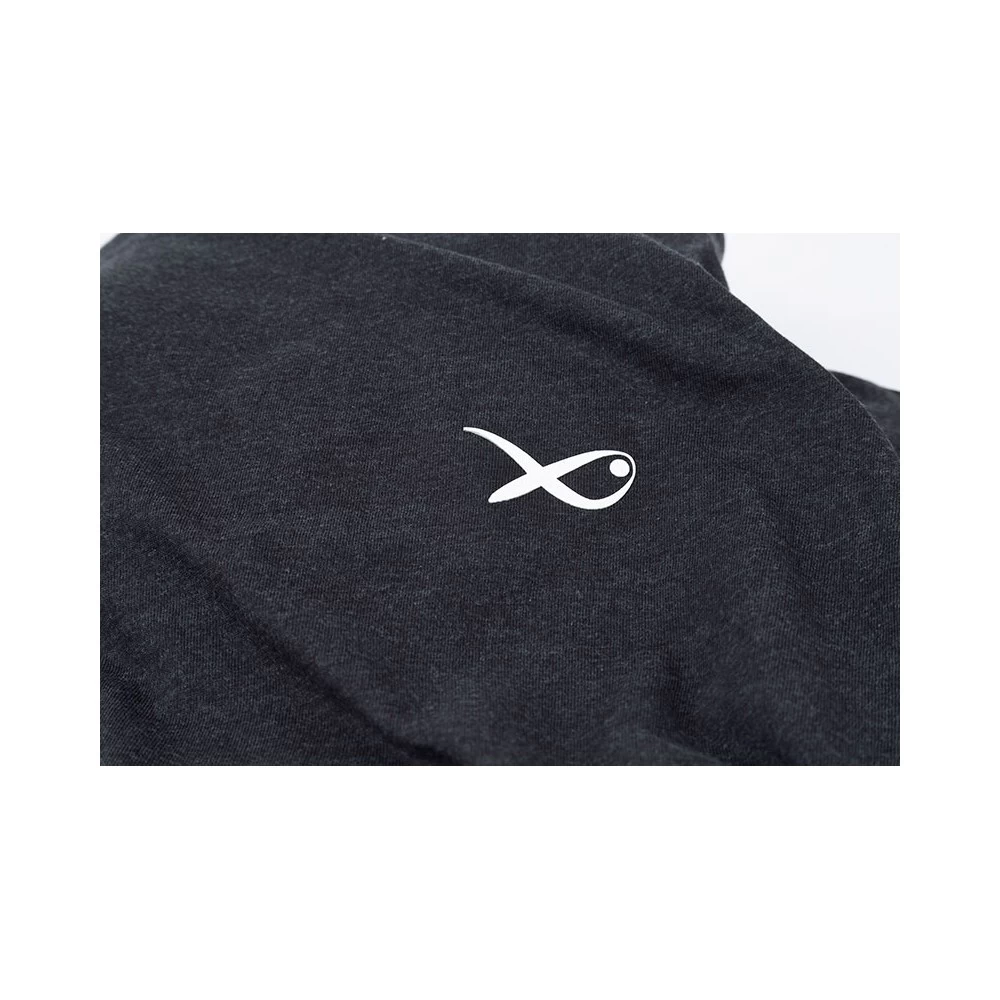 Matrix Minimal Black Marl T Shirt X Large 3 Matrix Minimal Black Marl T Shirt X Large - Afbeelding 3