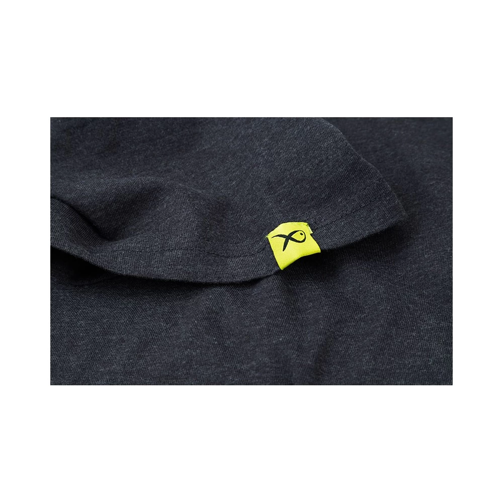 Matrix Minimal Black Marl T Shirt X Large 5 Matrix Minimal Black Marl T Shirt X Large - Afbeelding 5