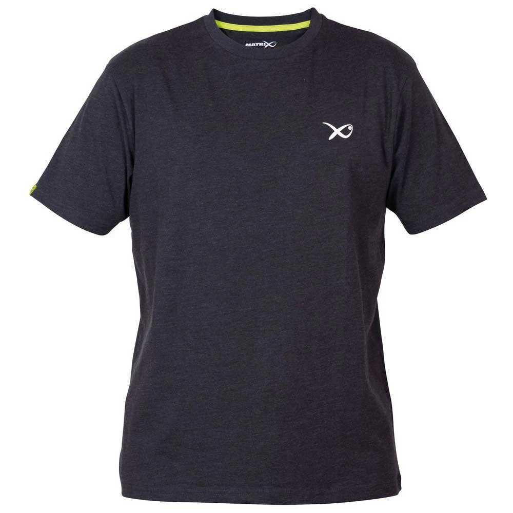 Matrix Minimal Black Marl T Shirt X Large 1 Matrix Minimal Black Marl T Shirt X Large