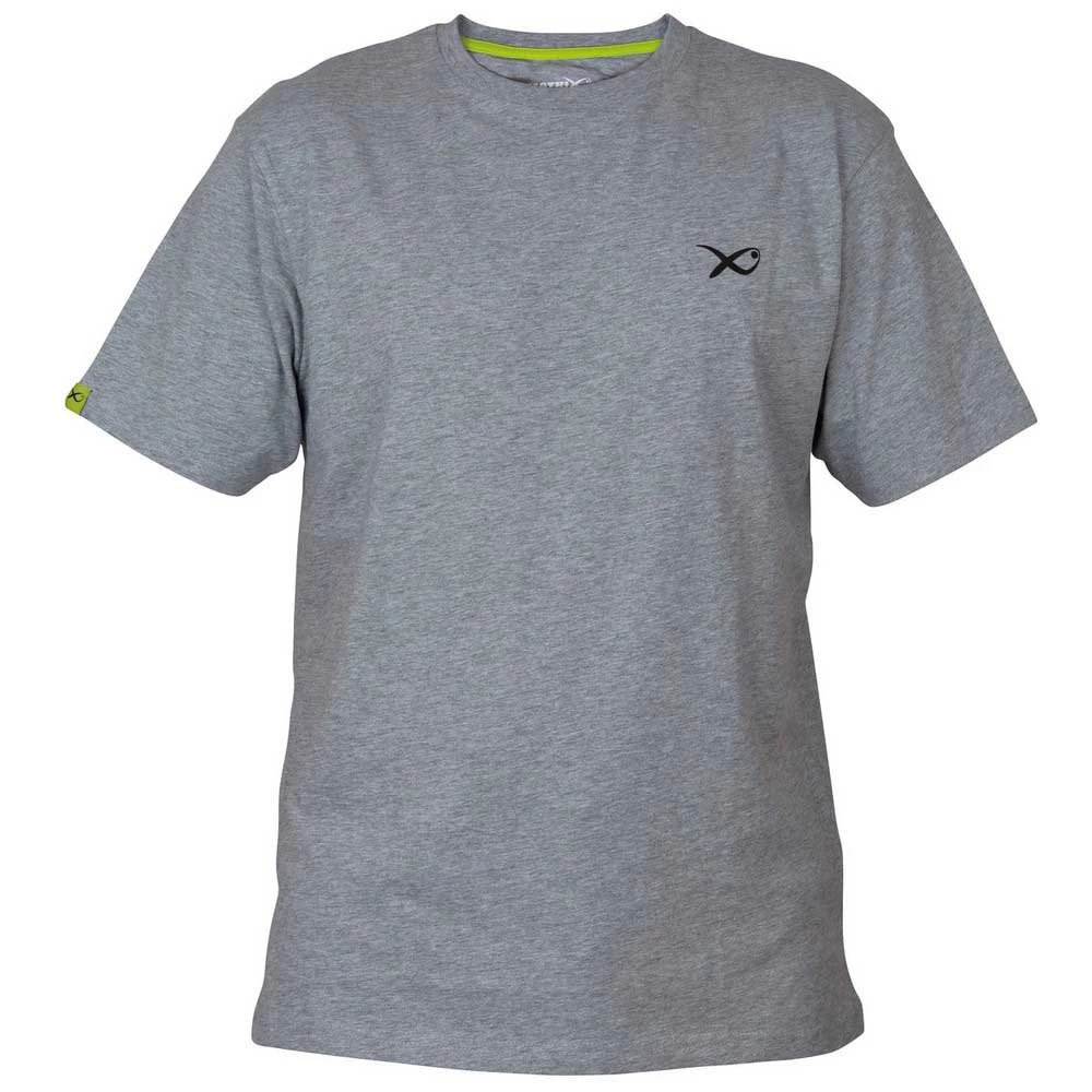 Matrix Minimal Grey Marl T Shirt Large 1 Matrix Minimal Grey Marl T Shirt Large
