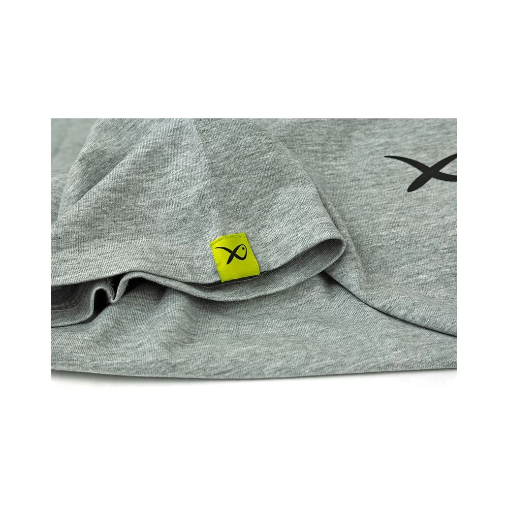 Matrix Minimal Grey Marl T Shirt XX Large 3 Matrix Minimal Grey Marl T Shirt XX Large - Afbeelding 3