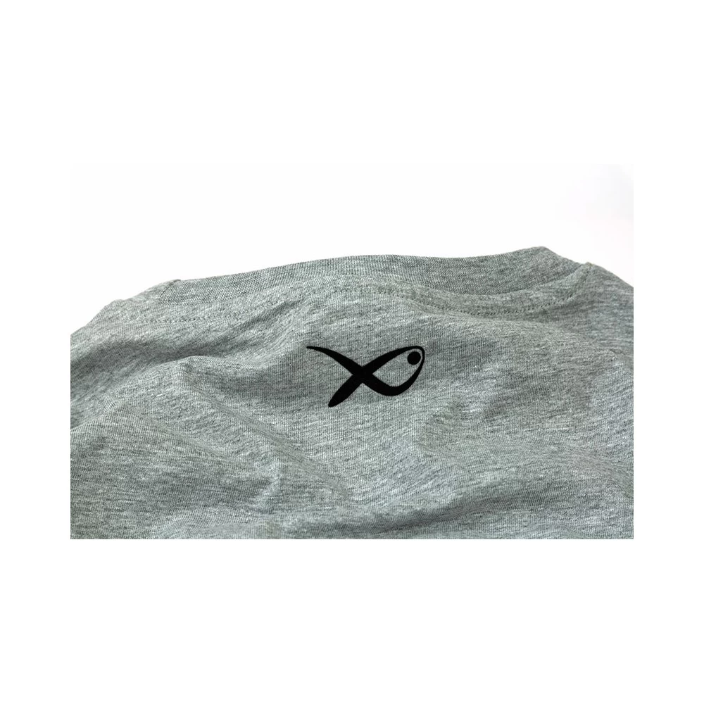 Matrix Minimal Grey Marl T Shirt XX Large 5 Matrix Minimal Grey Marl T Shirt XX Large - Afbeelding 5