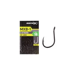Matrix MXB-1 X-Strong Eyed Size 14 Barbed Hook