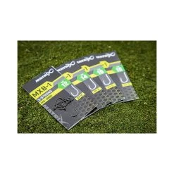 Matrix MXB-1 X-Strong Eyed Size 14 Barbed Hook -Hengelsportwinkel matrix mxb 1 x strong eyed barbed hook size 14 3
