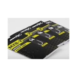 Matrix MXB-2 Medium Spade End Size 14 Barbed Hook -Hengelsportwinkel matrix mxb 2 medium spade end barbed hook size 14 3