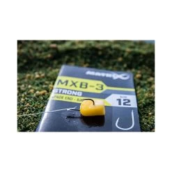 Matrix MXB-3 Strong Spade End Size 10 Barbed Hook -Hengelsportwinkel matrix mxb 3 strong spade end barbed hook size 10 4