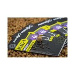 Matrix MXC-1 Medium Spade End Size 16 Barbless Hook -Hengelsportwinkel matrix mxc 1 medium spade end barbless hook size 16 3