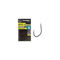 Matrix MXC-2 X-Strong Spade End Size 16 Barbless Hook
