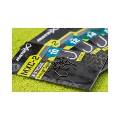 Matrix MXC-2 X-Strong Spade End Size 16 Barbless Hook -Hengelsportwinkel matrix mxc 2 x strong spade end barbless hook size 16 3