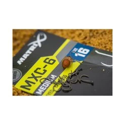 Matrix MXC-6 Medium Eyed Size 16 Barbless Hook -Hengelsportwinkel matrix mxc 6 medium eyed barbless hook size 16 5