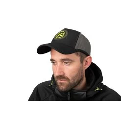 Matrix Surefit Baseball Cap – Black -Hengelsportwinkel matrix surefit baseball cap black 3