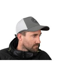 Matrix Surefit Baseball Cap – Light Grey -Hengelsportwinkel matrix surefit baseball cap light grey 5