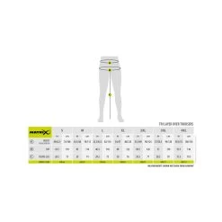 Matrix Tri Layer Over Trousers 25K XX Large -Hengelsportwinkel matrix tri layer over trousers 25k xx large 9