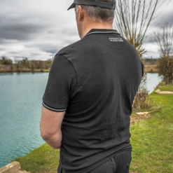 Preston Black Polo XXX Large -Hengelsportwinkel preston black polo xxx large 1