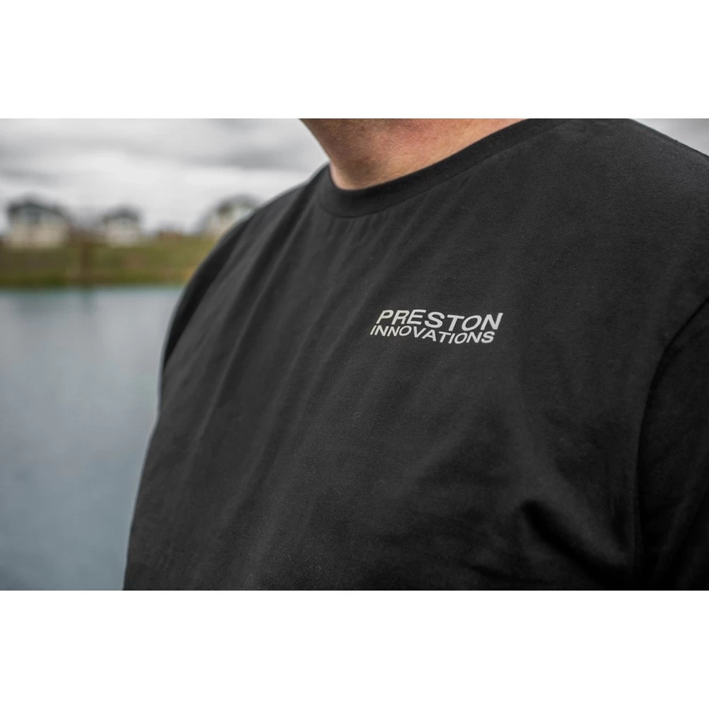 Preston Black T-Shirt Medium 2 Preston Black T-Shirt Medium - Afbeelding 2