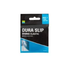 Preston Dura Slip Hybrid Elastic Size 7 Blue