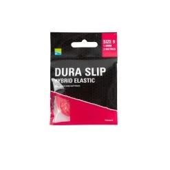 Preston Dura Slip Hybrid Elastic Size 15 Red
