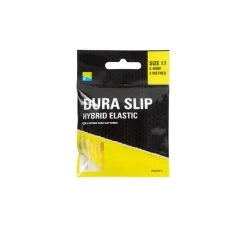 Preston Dura Slip Hybrid Elastic Size 17 Yellow