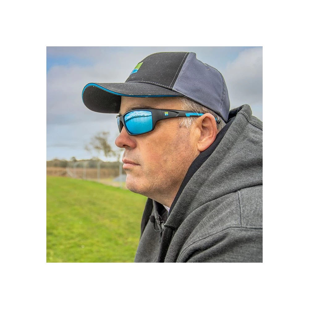 Preston Floater Pro Polarised Sunglasses Blue Lens 5 Preston Floater Pro Polarised Sunglasses Blue Lens - Afbeelding 5