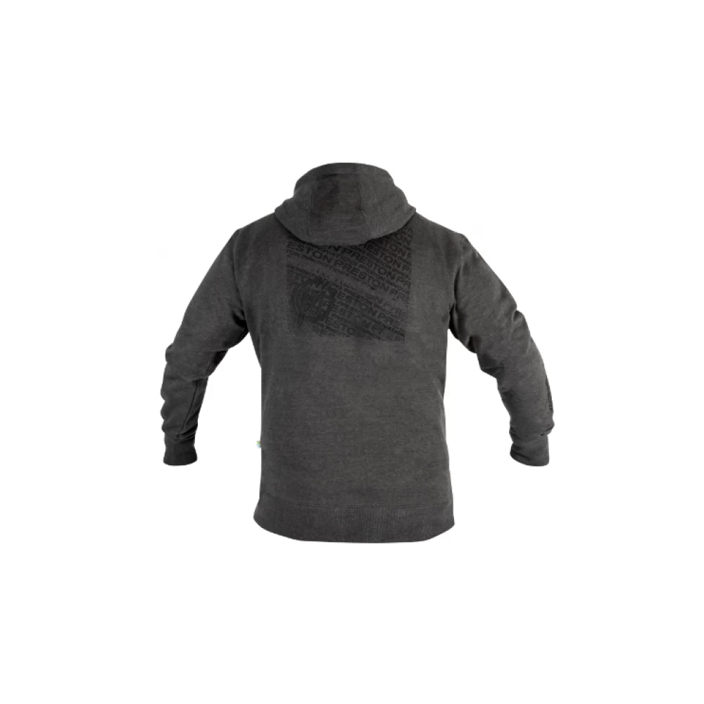 Preston Grey Hoodie Medium 2 Preston Grey Hoodie Medium - Afbeelding 2