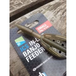 Preston ICS In-Line Banjo XR Small 20 Gr Feeder -Hengelsportwinkel preston ics in line banjo xr feeder small 20 gr 1