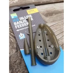 Preston ICS In-Line Banjo XR Small 20 Gr Feeder -Hengelsportwinkel preston ics in line banjo xr feeder small 20 gr 2