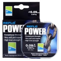 Preston Reflo Power 0.17 Mm
