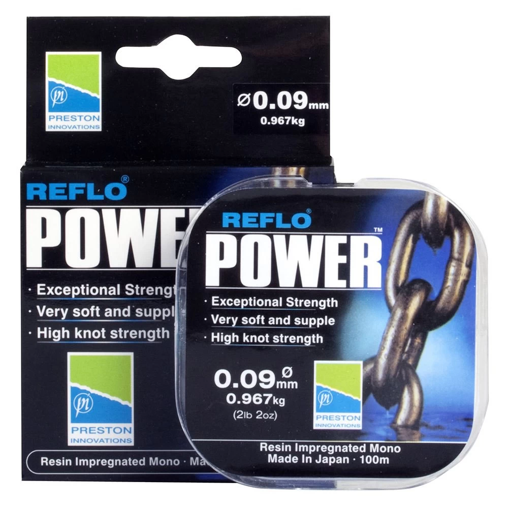 Preston Reflo Power 0.24 Mm 1 Preston Reflo Power 0.24 Mm
