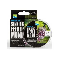 Preston Reflo SINKING Feeder Mono 0.16 Mm