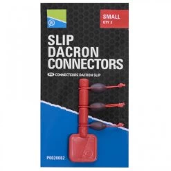Preston SLIP DACRON Connectors Small