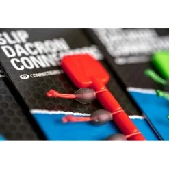 Preston SLIP DACRON Connectors Small -Hengelsportwinkel preston slip dacron connectors small 5