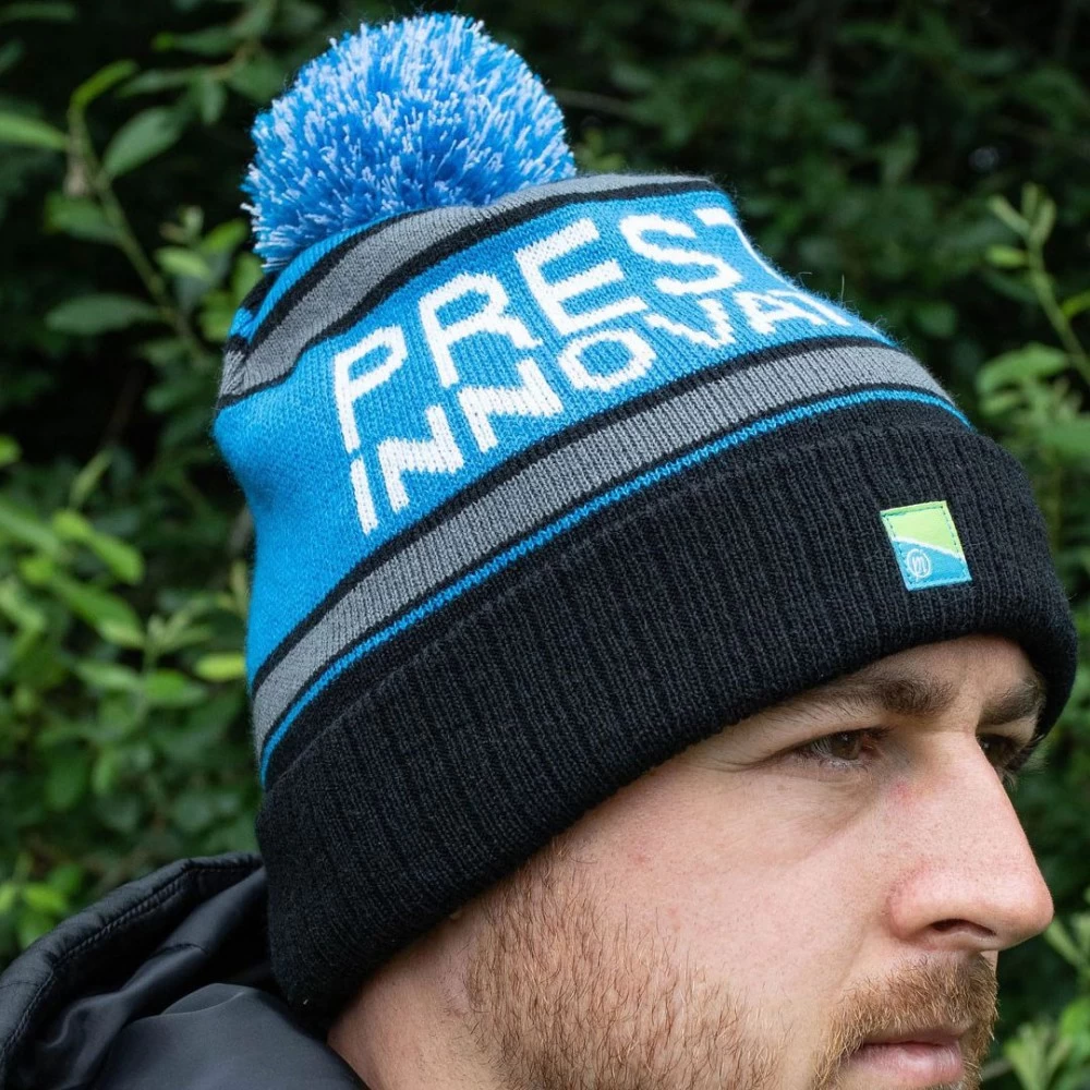 Preston Waterproof Bobble Hat 2 Preston Waterproof Bobble Hat - Afbeelding 2