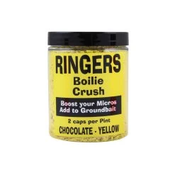 Ringers Boilie Crush Chocolate – Yellow