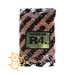 Ringers 4 Mm Premium Coarse Pellets R4s