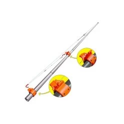 Stonfo Rod Clip Geel Size 1 -Hengelsportwinkel stonfo rod clip geel size 1 2