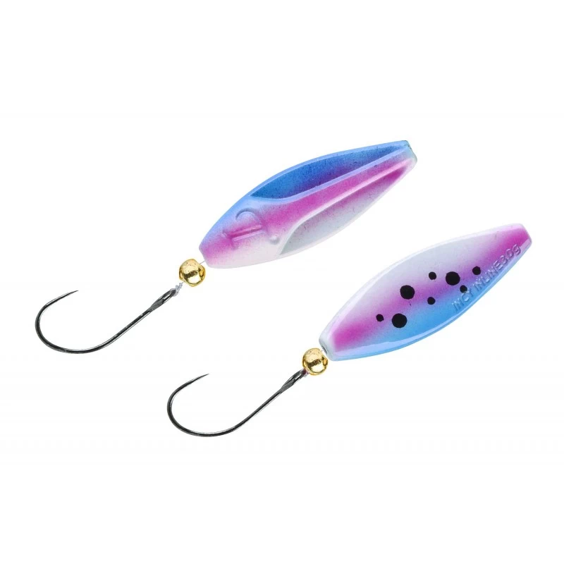 Spro Trout Master INCY Inline Spin Spoon Rainbow 3 Gr 1 Spro Trout Master INCY Inline Spin Spoon Rainbow 3 Gr