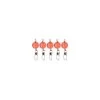 Spro Trout Master Swivel Snap Pilots Orange 10 Mm