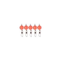 Spro Trout Master Swivel Snap Pilots Orange 10 Mm