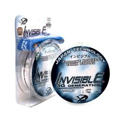 Yuki Invisible 3G Fluo Coated Nylon 0.23 Mm -Hengelsportwinkel yuki invisible 3g fluo coated nylon 023 mm 1